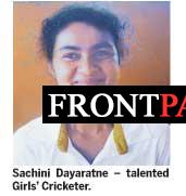 Sachini an outstanding women’s cricketer