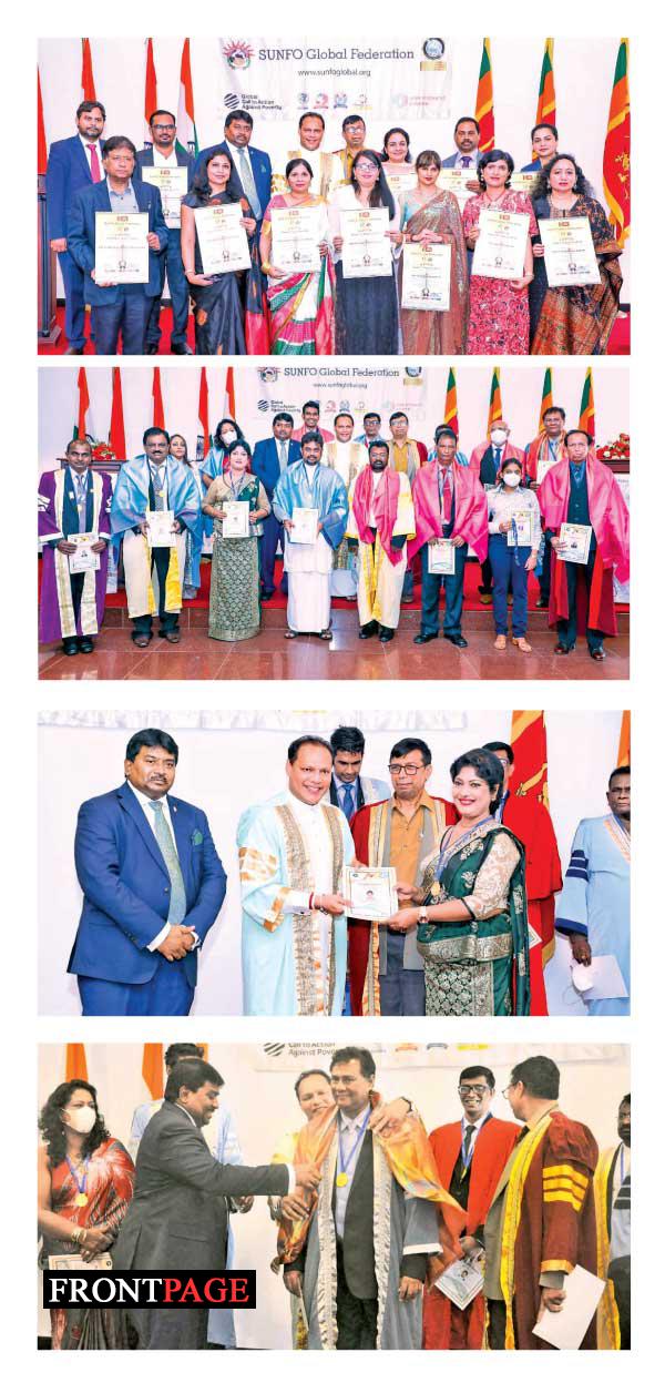 SUNFO Global Sustainable Development Summit concludes