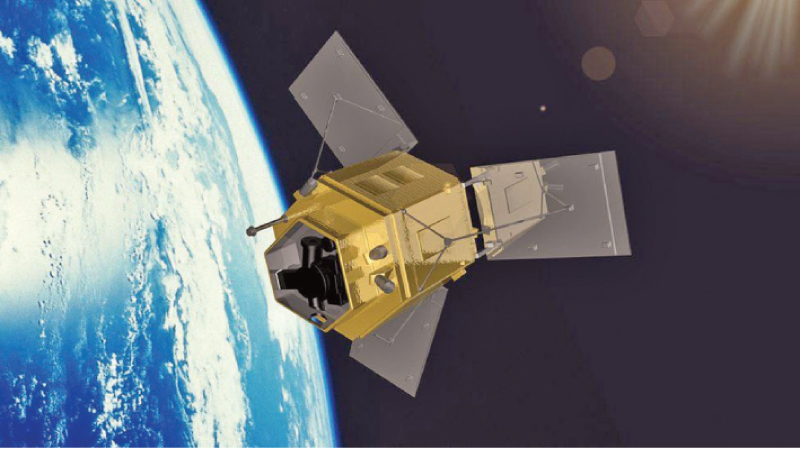 The Forum satellite is expected now to launch in 2027.