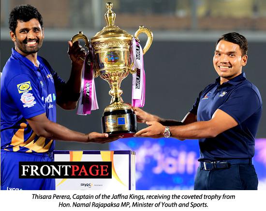 Jaffna Kings Live up to Their Name by Winning the Coveted Title back-to-back by Beating the Galle Gladiators at LPL Final