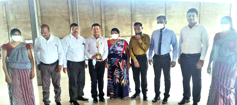 Medawachchiya Multi-Purpose Cooperative Society wins Gold