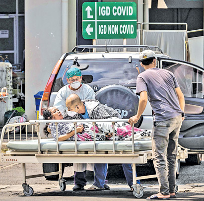 Indonesia becomes Asian epicentre of COVID