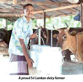 Kotmale Sri Lanka’s largest private sector collector of fresh milk