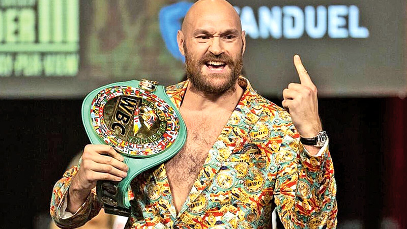 Tyson Fury
