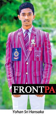 Athletic star Yohan Sri Hansaka does Dharmapala proud