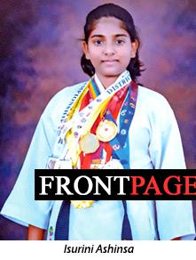 Isurini Ashinsa a karateka par excellence