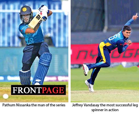 Vandersay and Williams were the best in the ODI series