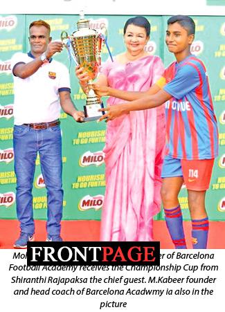 Barcelona Inter-academy soccer tournament a success