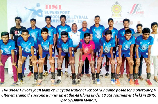 Kavindu Deshan the volleyball star from Hungama