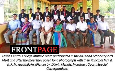 Philip Pasindu does Taxila Central, Horana proud