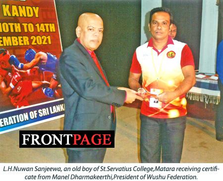 Refresher course for Wushu conducted at Polgolla