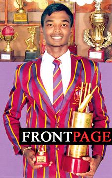 Sumalka Theekshana Fernando the athletic and cricket star