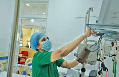 Dilmah Tea, Kahawatte Plantations donate High Dependency Care Unit to Nawalapitiya Hospital