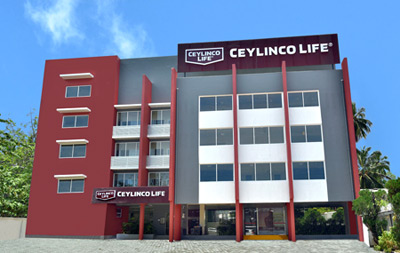 Ceylinco Life’s new Green building opens in Negombo