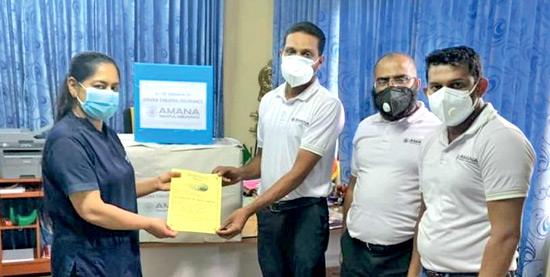 Amana Takaful Insurance extends support to community