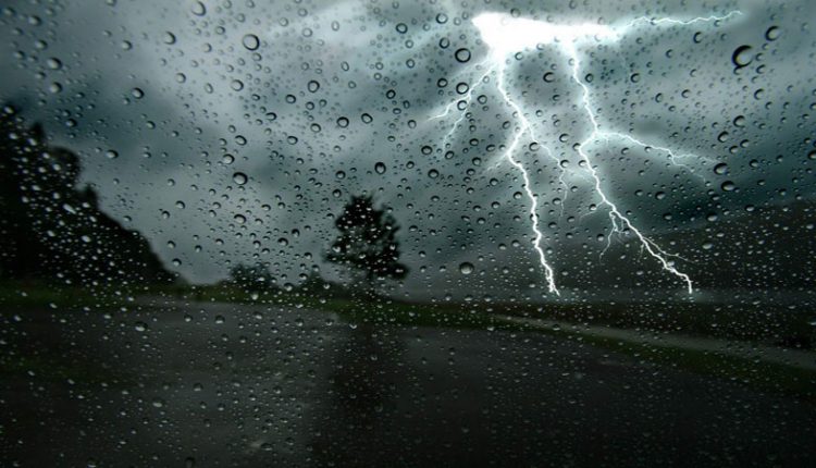 z p00 Thundershowers