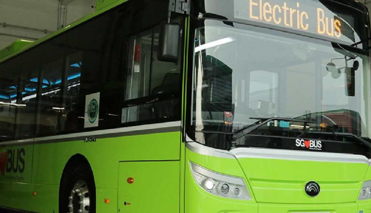 Electric Bus 3 729222