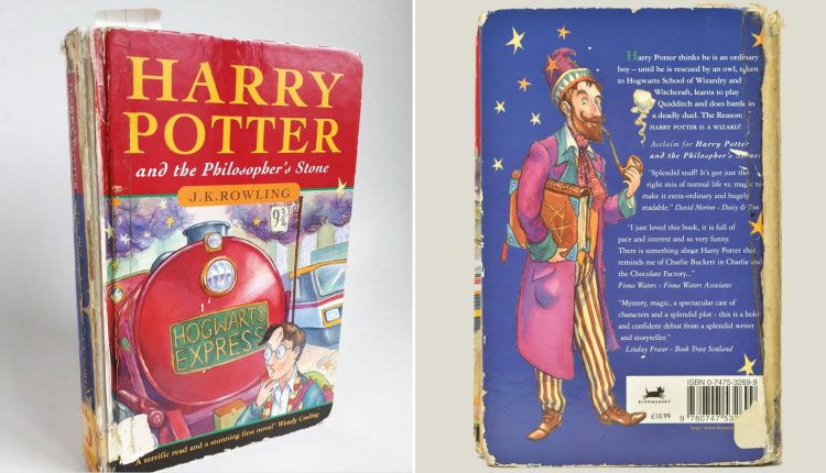 skynews harry potter auction 6215500