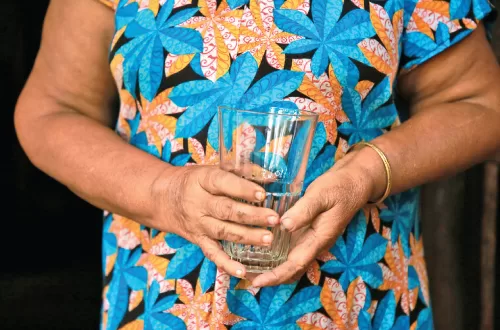 Water is at the core of Sri Lanka’s ethos—villages and communities were designed around water sources