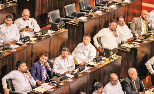 Members of the Opposition 