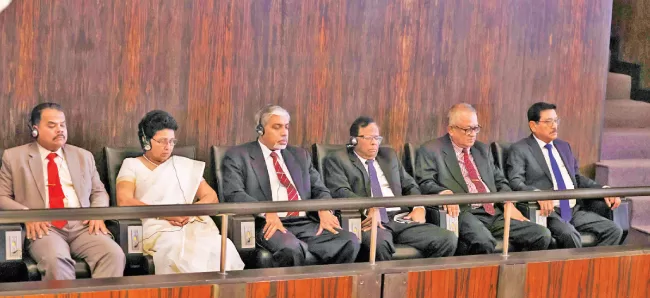 Senior government officials. 