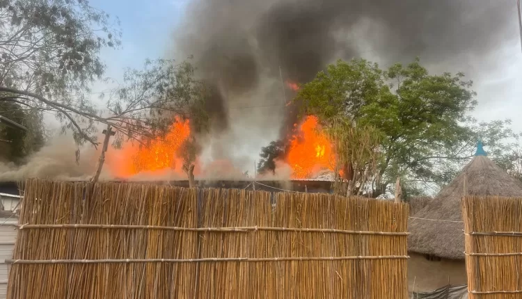 MSF Old Fangak hospital 03