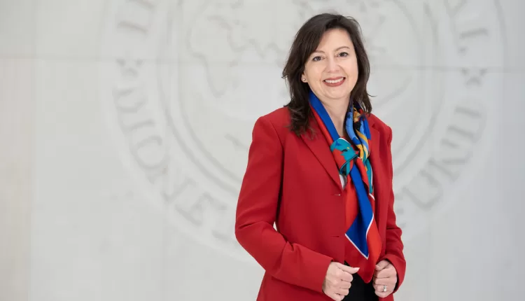 Julie Kozack Director of Communications at the IMF