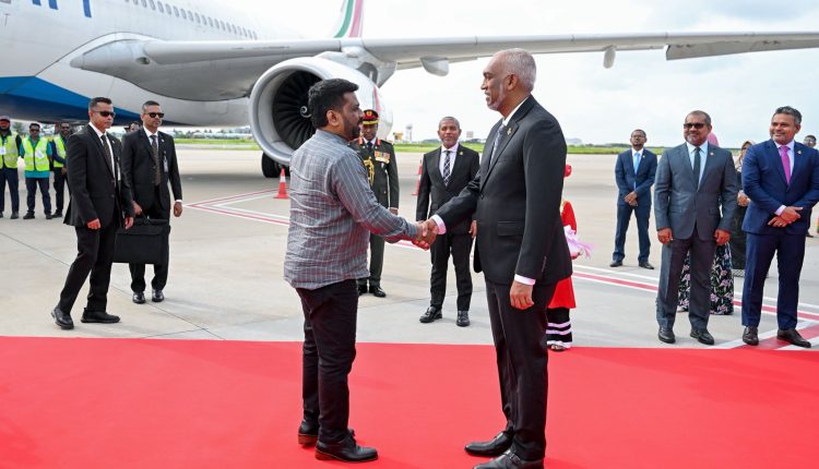 AKD Maldives President