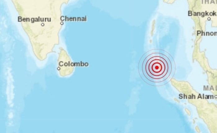 Bengal bay earthquake