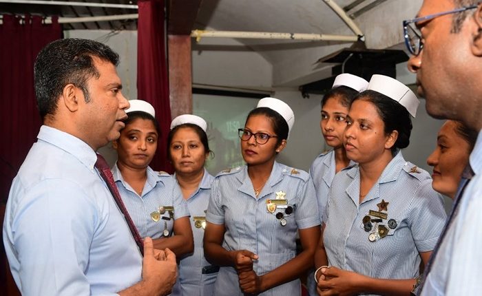 Nalinda Jayatissa healthcare