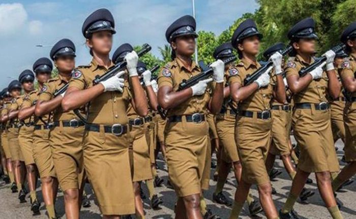SL female police