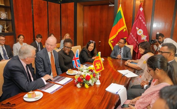 UK Parliament delegation