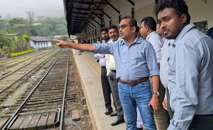 Bimal Nanu Oya train