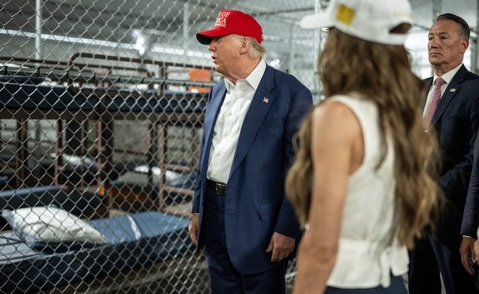 Donald Trump Detention Centre