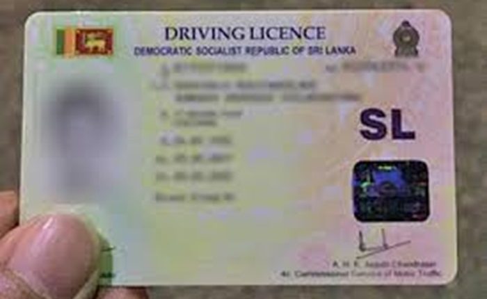 Driving licence 1