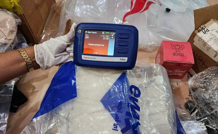 Drug bust Customs US