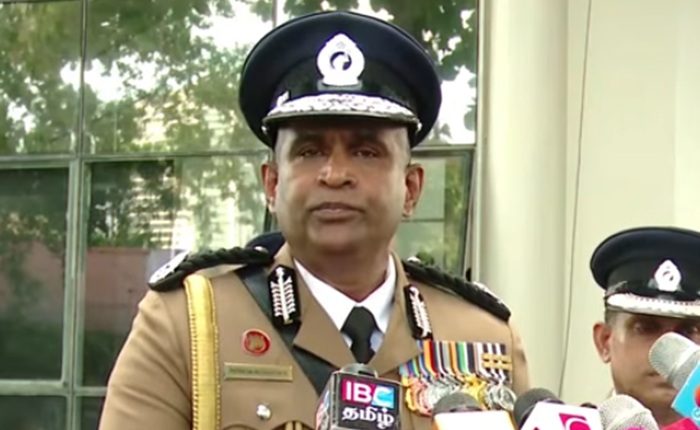 IGP Priyantha Weerasooriya