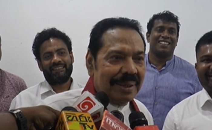 Mahinda Rajapaksa