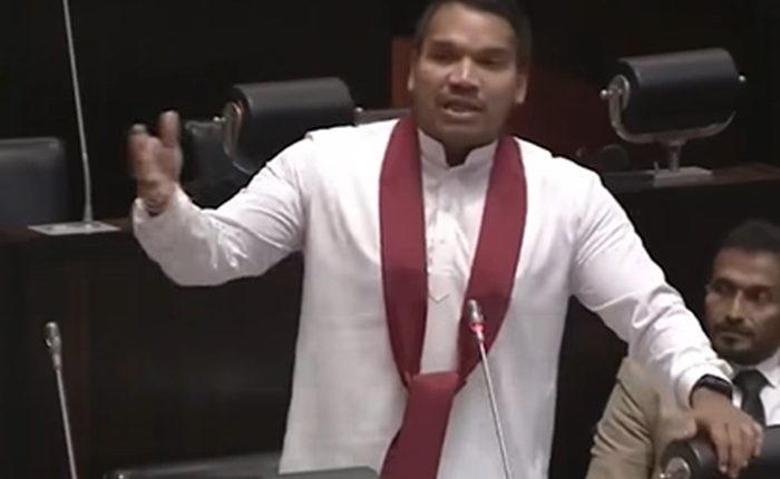 Namal Rajapaksa