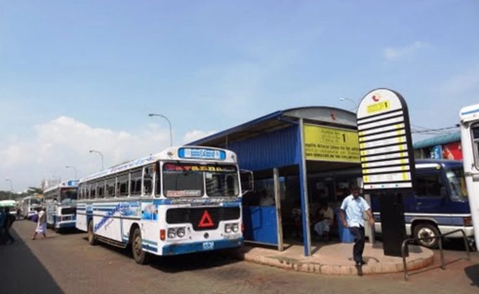 Pettah bus stand