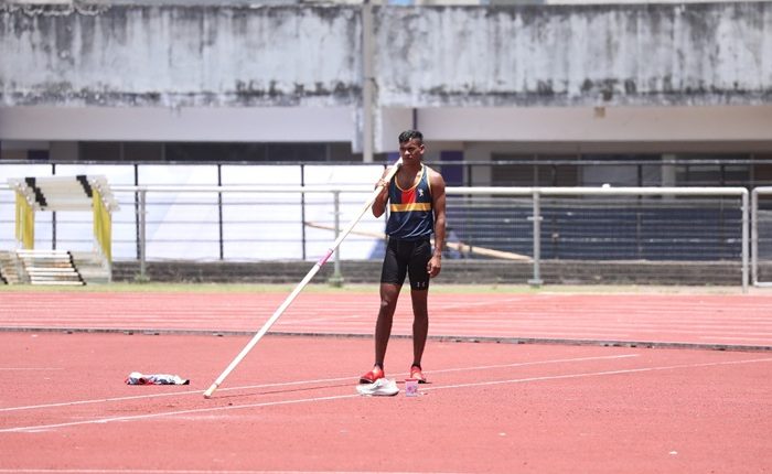 Pole Vault record Puvitharan
