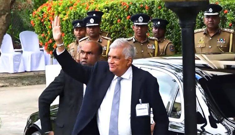Ranil Wickremesinghe