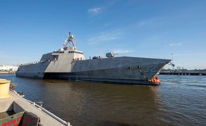 US navy Ship Santa Barbara