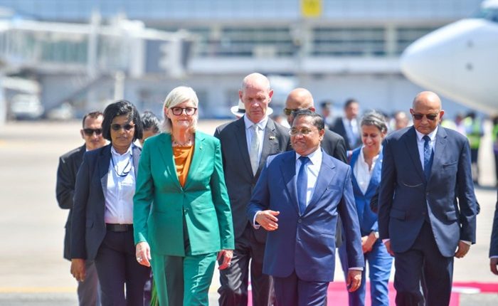 Vijitha Herath Australia Samantha Mostyn