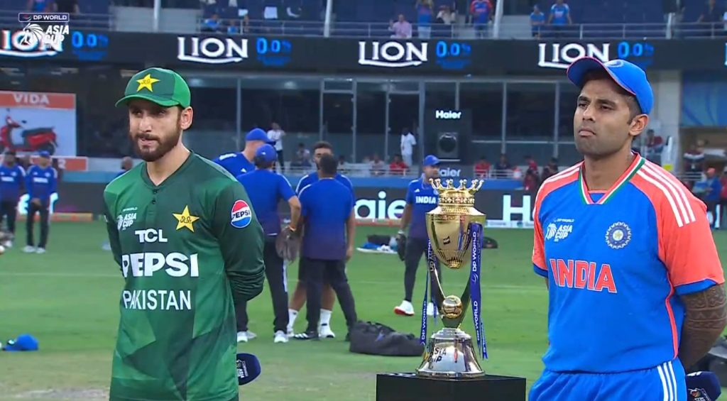 ASIA CUP 2025 INDIA VS PAKISTAN LIVE STREAMING visual data 2