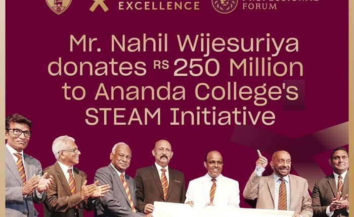 Ananda College Nahil Wijesuriya