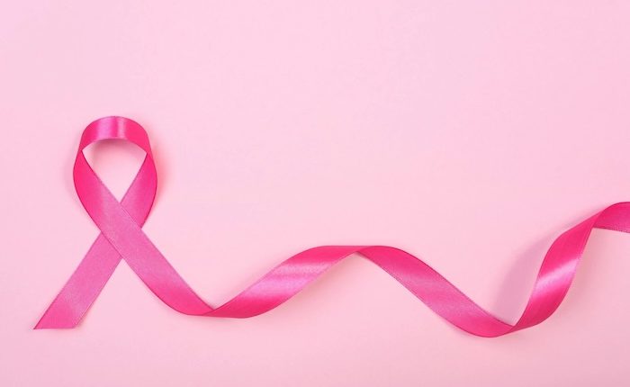 Breast cancer pink ribbon