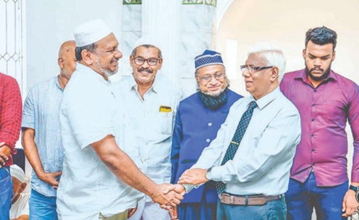 Ella bus accident Muslim funeral service