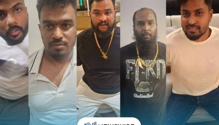 Indonesia Crime suspects underworld