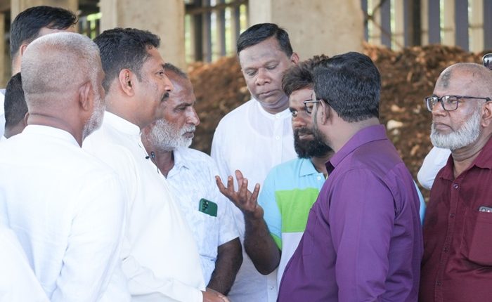 Kattankudy waste management